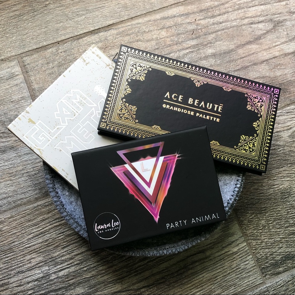 Eyeshadow palettes - $10 each